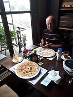 Lunch in Hotel Buena Vista, Kinderdijk