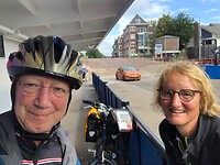 Met de pont bij Capelle aan de IJssel