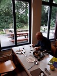 Diner in Morgenrood (althans, het laatste halje)