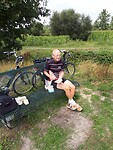 Lunch onderweg