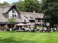Het hotel Woodbrookers in Barchem