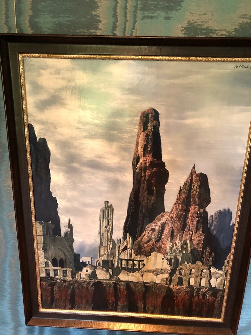 Schilderij Willink