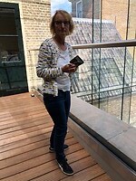 In het museum