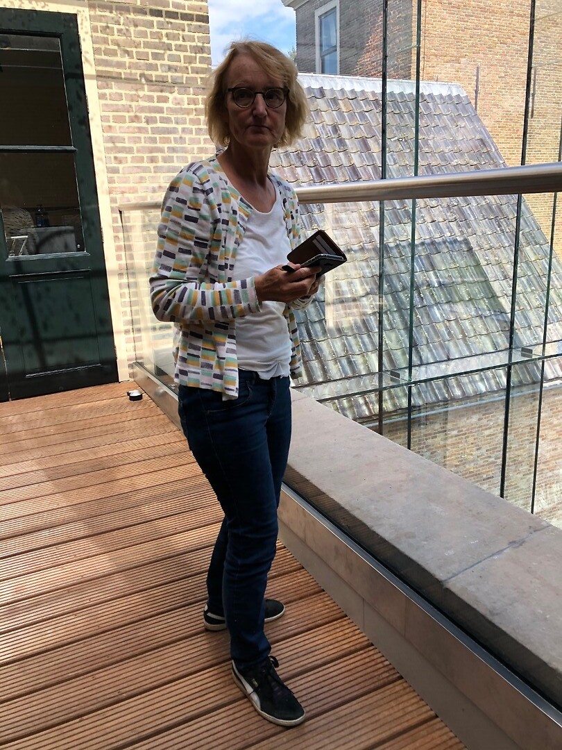 In het museum