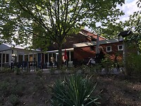 Terras voor het Krikkenhaar