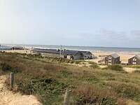 De zee bij Noordwijk
