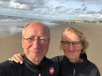 Op het strand van Bergen aan Zee