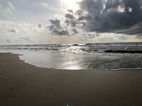 De zee bij Bergen