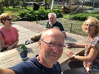 Ontmoeting met Franklin en Jacky