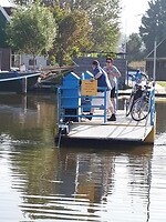 De pont over het Noord Hollandskanaal