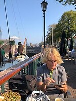 Koffietijd in Muiden
