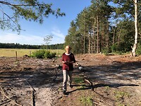 En in het bos en op de hei