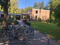 De slaapvleugel van het Koos Vorrinkhuis