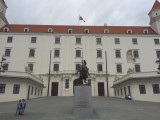 Kasteel bij Bratislava, Slovakije