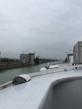 Op naar de sluis