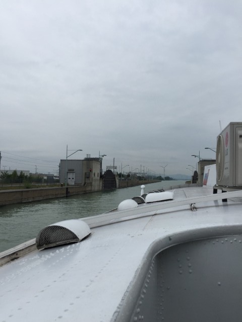 Op naar de sluis