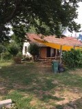 Wij wonen vannacht op het hoekje in dit huisje