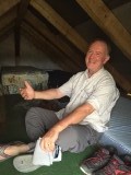 Michael in zijn paleis