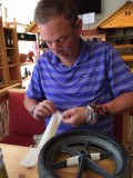 Wieltje bijna weer in orde