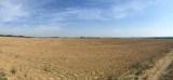 Het lijkt de Meseta wel!! Maar met meer dan 30 graden wat minder aantrekkelijk