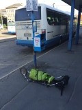 Klaar voor de bus