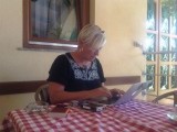 Laura houdt ook een blog bij