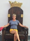 Mijn koninginnetje op haar Troon!