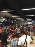 Het blijft Oost Europa he dat inchecken in Zagreb
