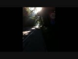 Op weg naar de bus!!