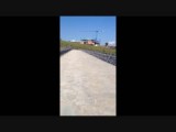 Een nieuwe autoweg, dus ook een Speciale Caminogangerbrug!!