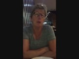 de eerste "avond-overweging" van Paulien in Vienna