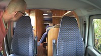 Interieur camper