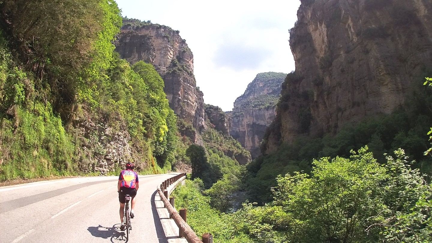 prachtige route