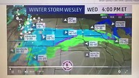 Winter storm Wesley