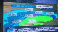 Updated forecast Wesley