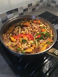 GB with vegies