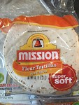 Soft tortilla's