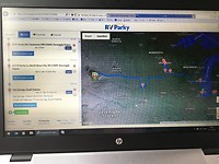 The next part of the route