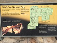 Wind Cave Plaque