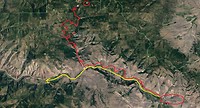 Google earth Ghost town