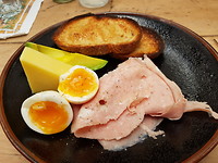 Lunch Mortadella