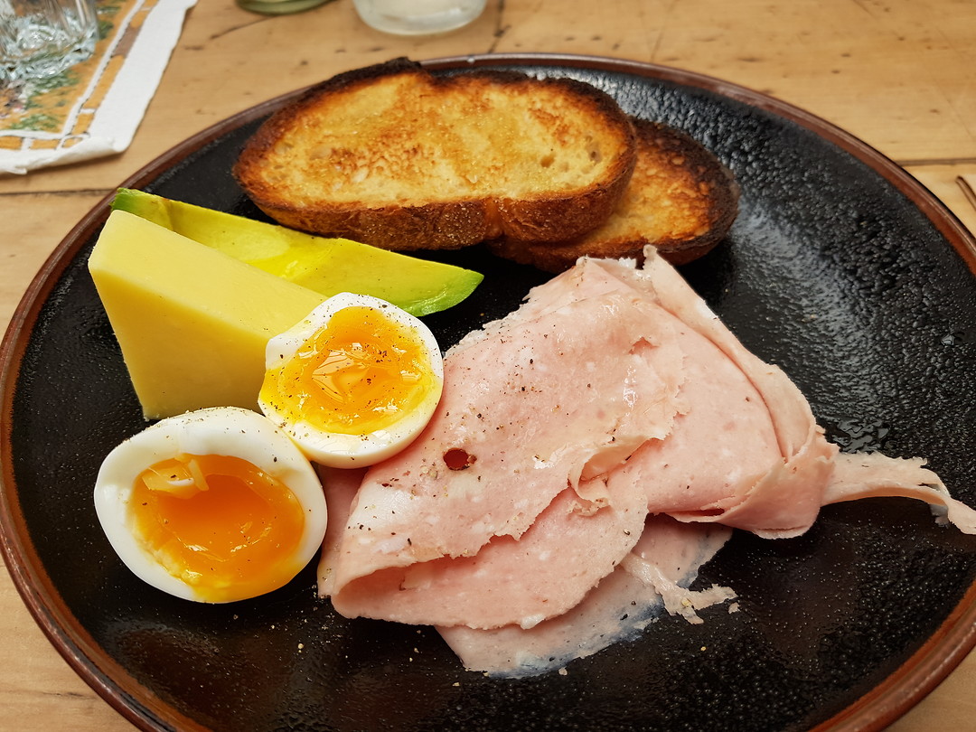 Lunch Mortadella