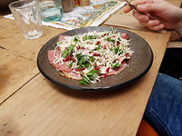 Wagyu pastrami