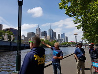 De Yarra rivier