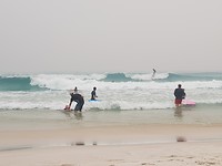 Squeaky beach