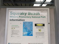 Squeaky beach
