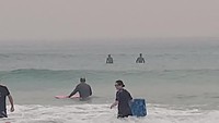 Squeaky beach