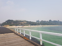 Strand bij Sorrento
