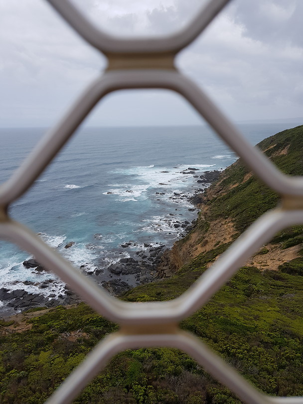 Cape Otway Lighthouse uitzicht