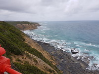 Cape Otway Lighthouse uitzicht